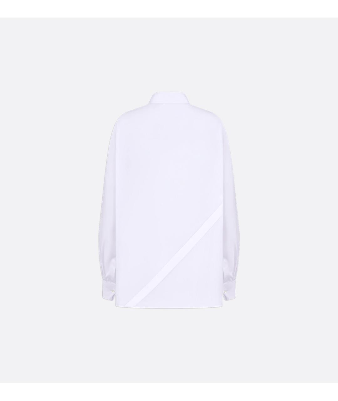 CHRISTIAN DIOR Белая хлопковая рубашка, фото 2