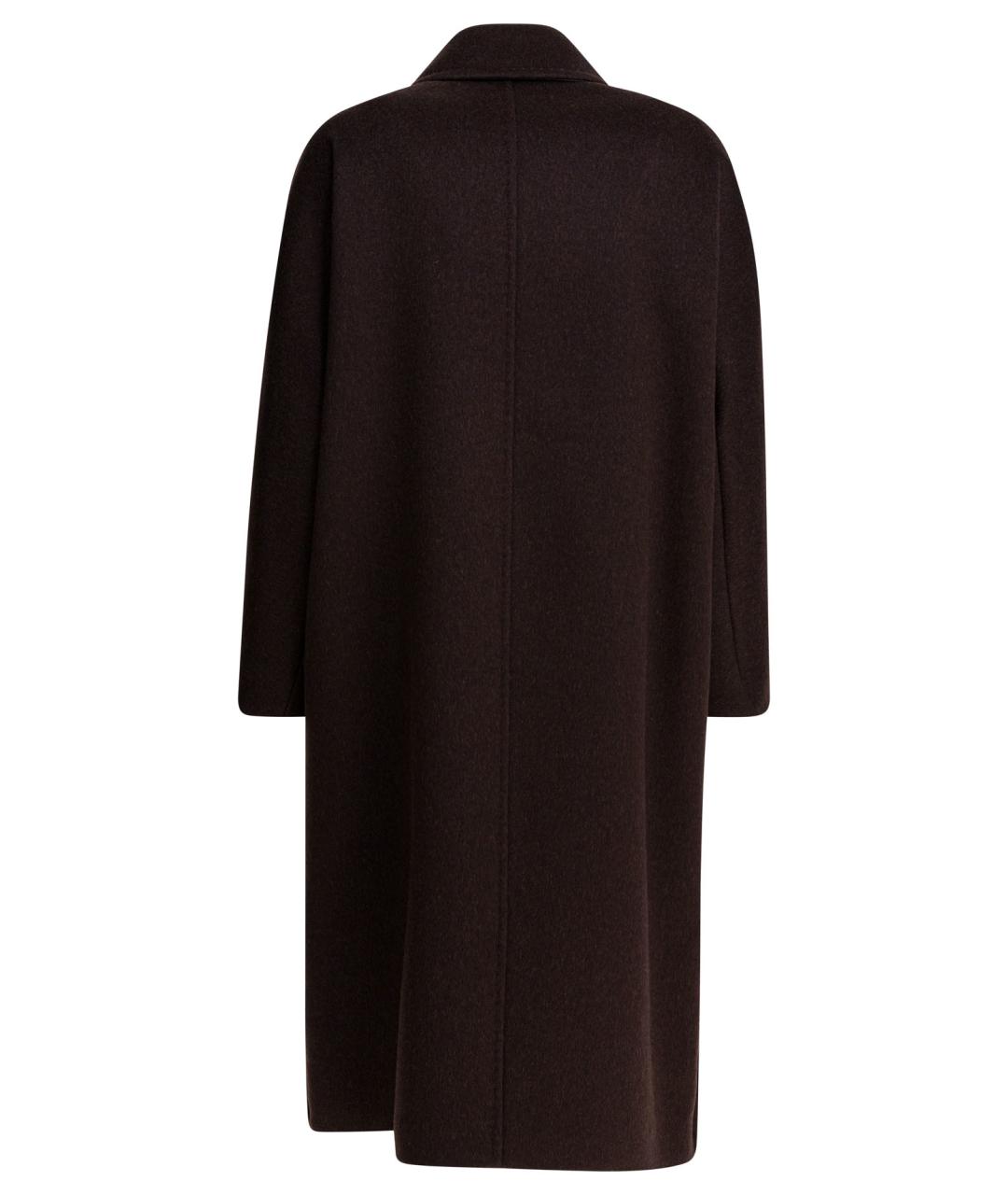 MAX MARA Коричневое кашемировое пальто, фото 2