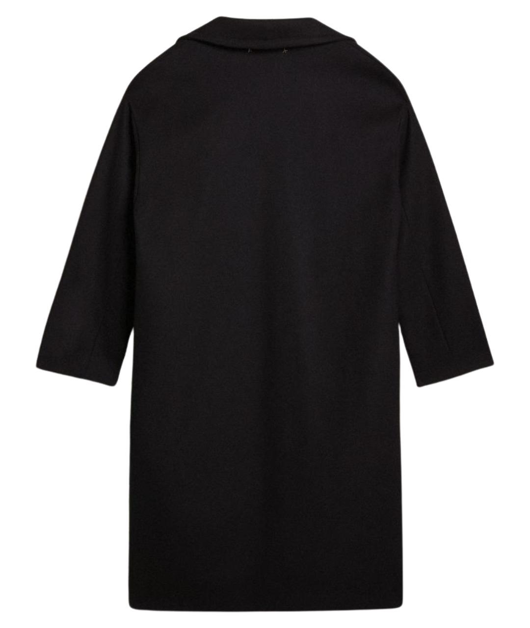 GOLDEN GOOSE DELUXE BRAND Синее шерстяное пальто, фото 2