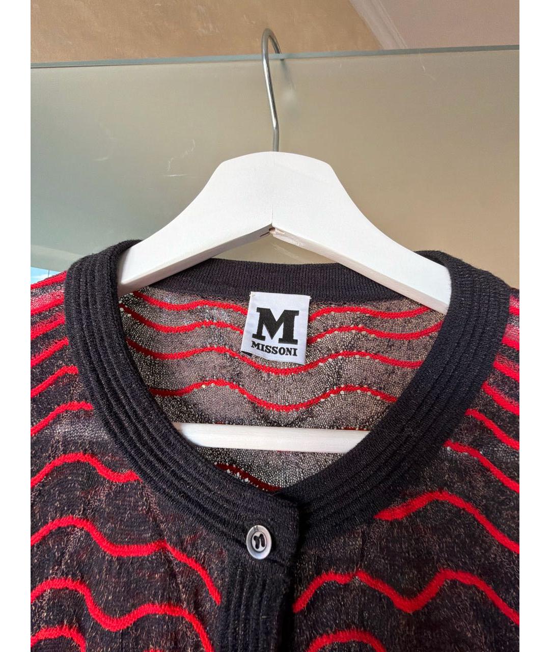 MISSONI Красный вискозный джемпер / свитер, фото 3