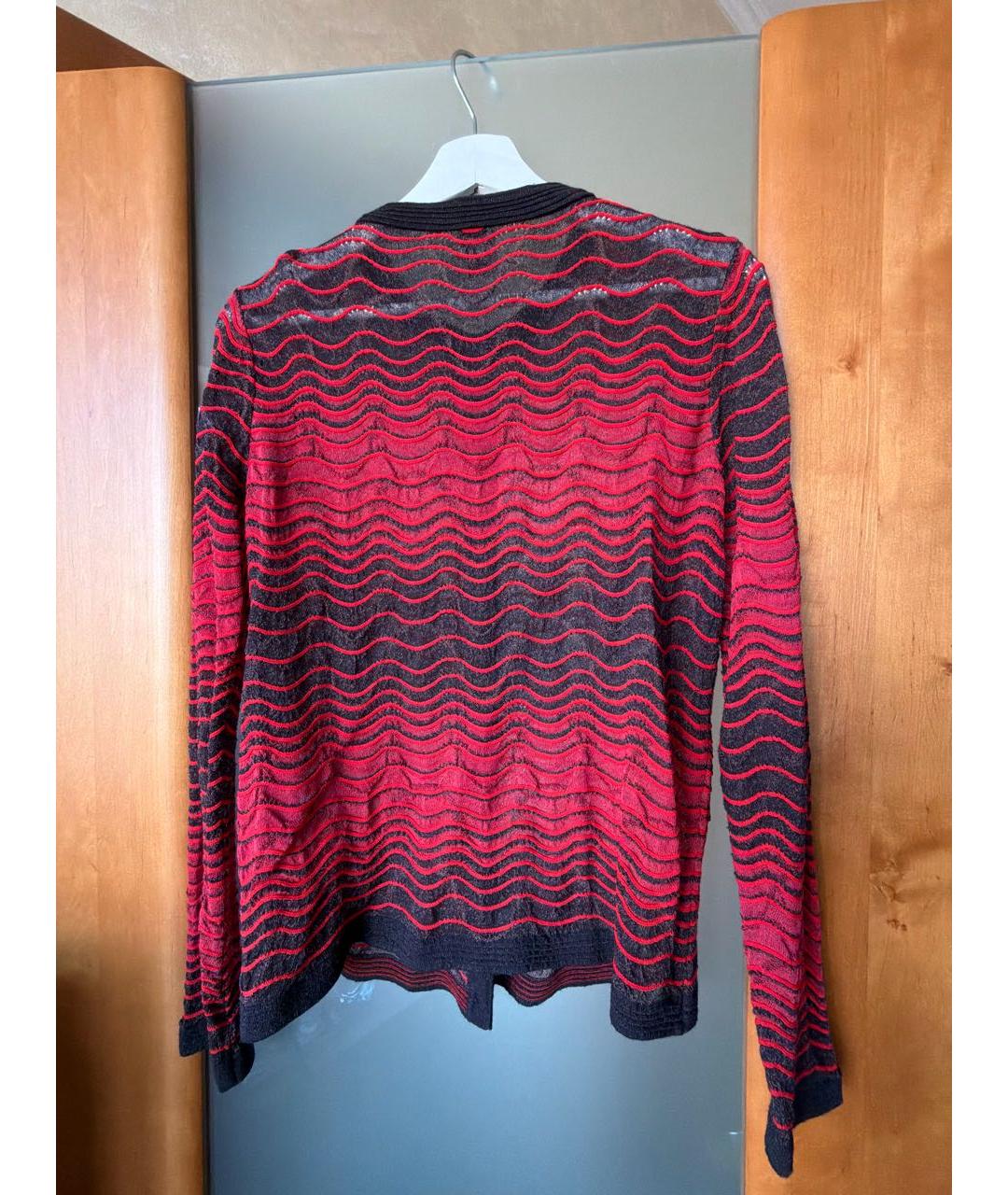 MISSONI Красный вискозный джемпер / свитер, фото 2