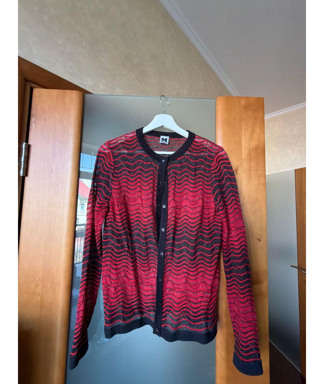 MISSONI Красный вискозный джемпер / свитер, фото 5