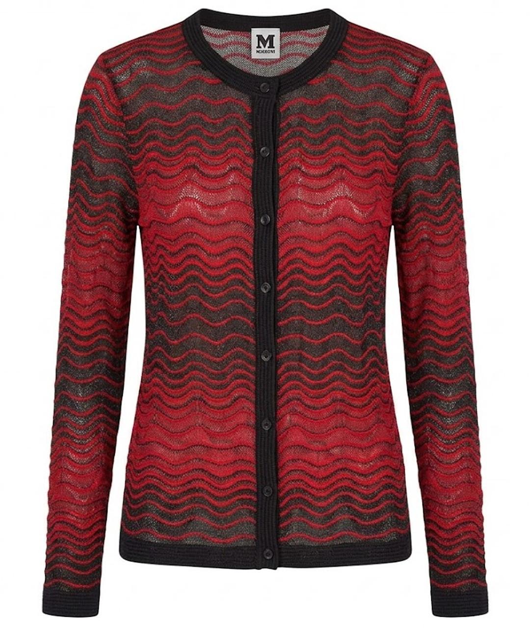 MISSONI Красный вискозный джемпер / свитер, фото 1