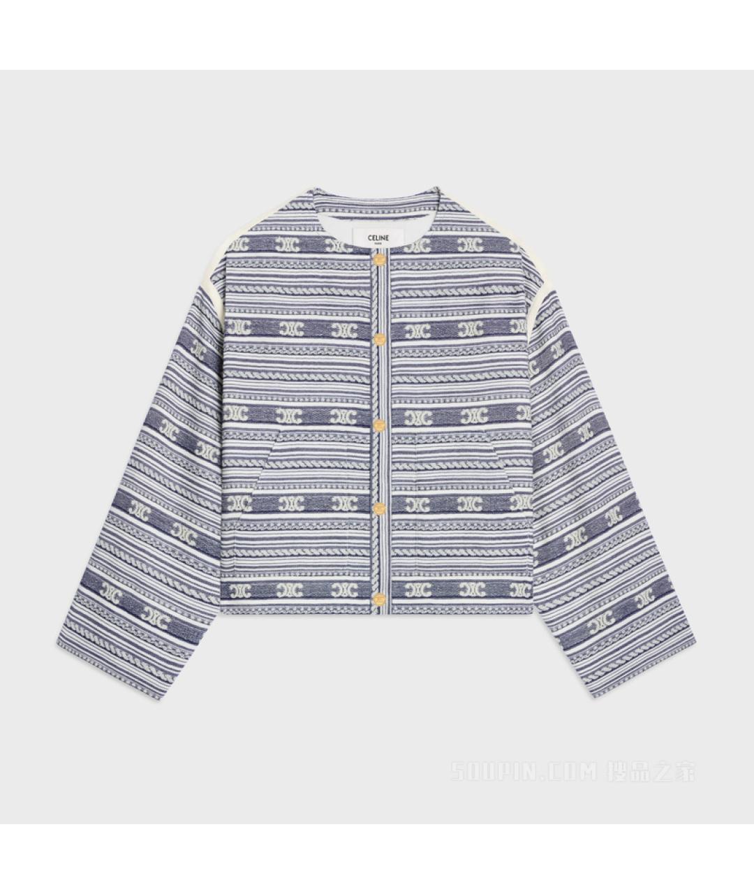 CELINE Мульти шерстяной жакет/пиджак, фото 1