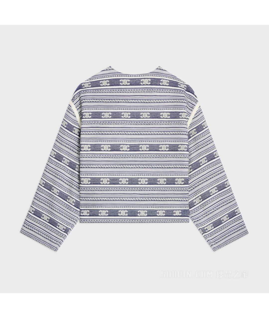 CELINE Мульти шерстяной жакет/пиджак, фото 2