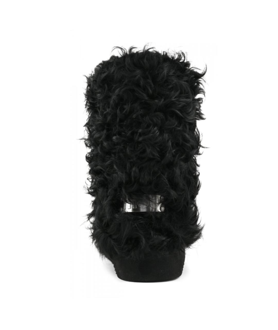 MOU Черные ботинки, фото 3