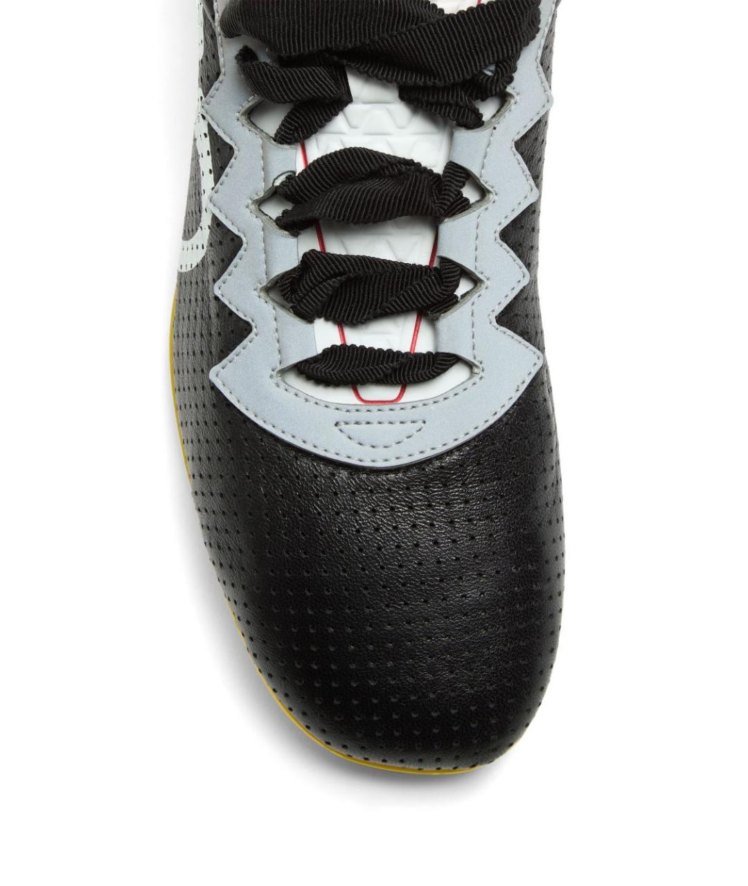 VALENTINO Черные кроссовки, фото 5