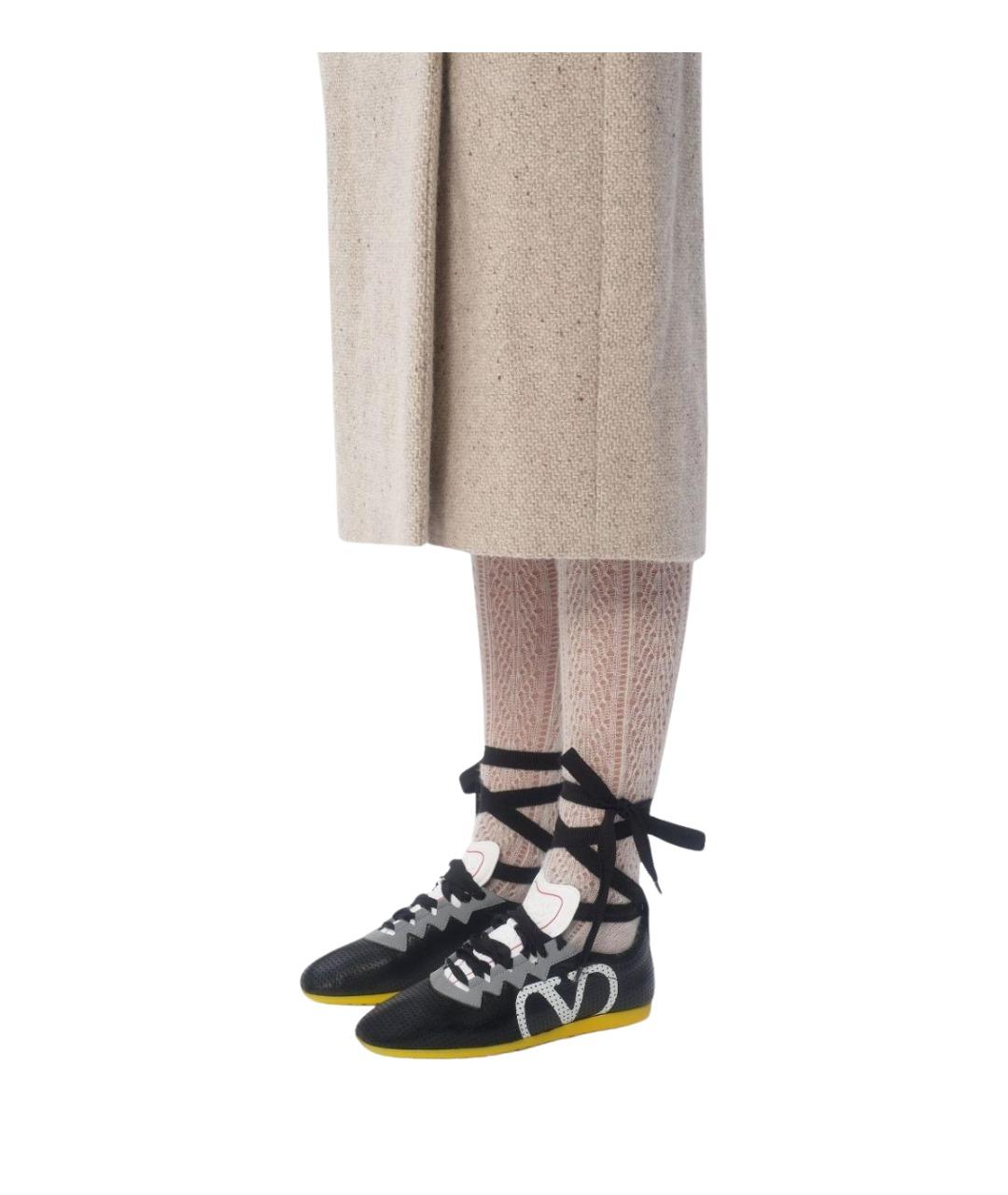 VALENTINO Черные кроссовки, фото 4