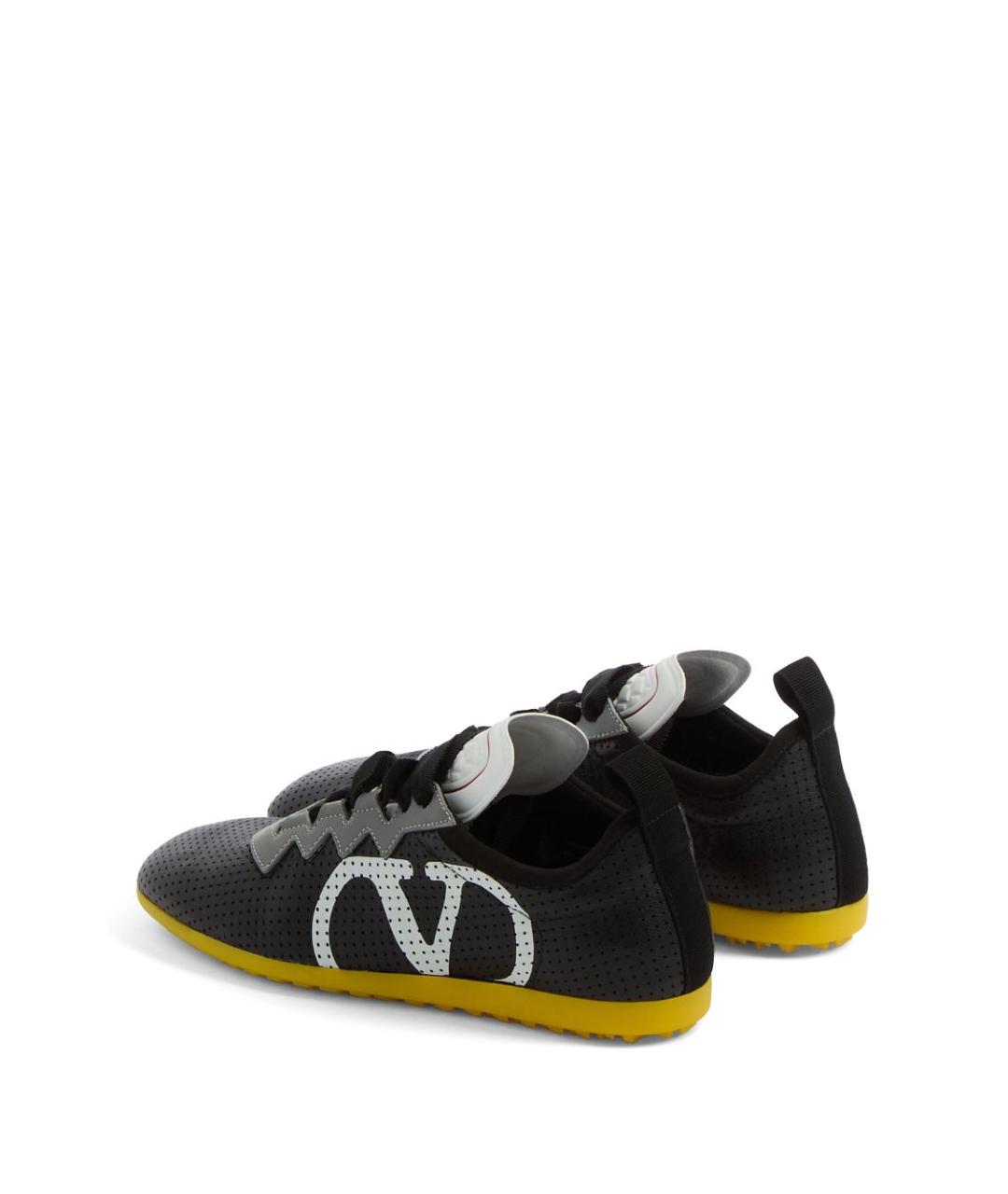 VALENTINO Черные кроссовки, фото 6