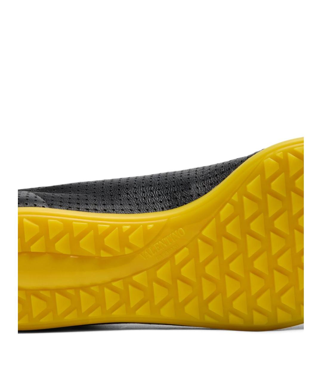 VALENTINO Черные кроссовки, фото 3