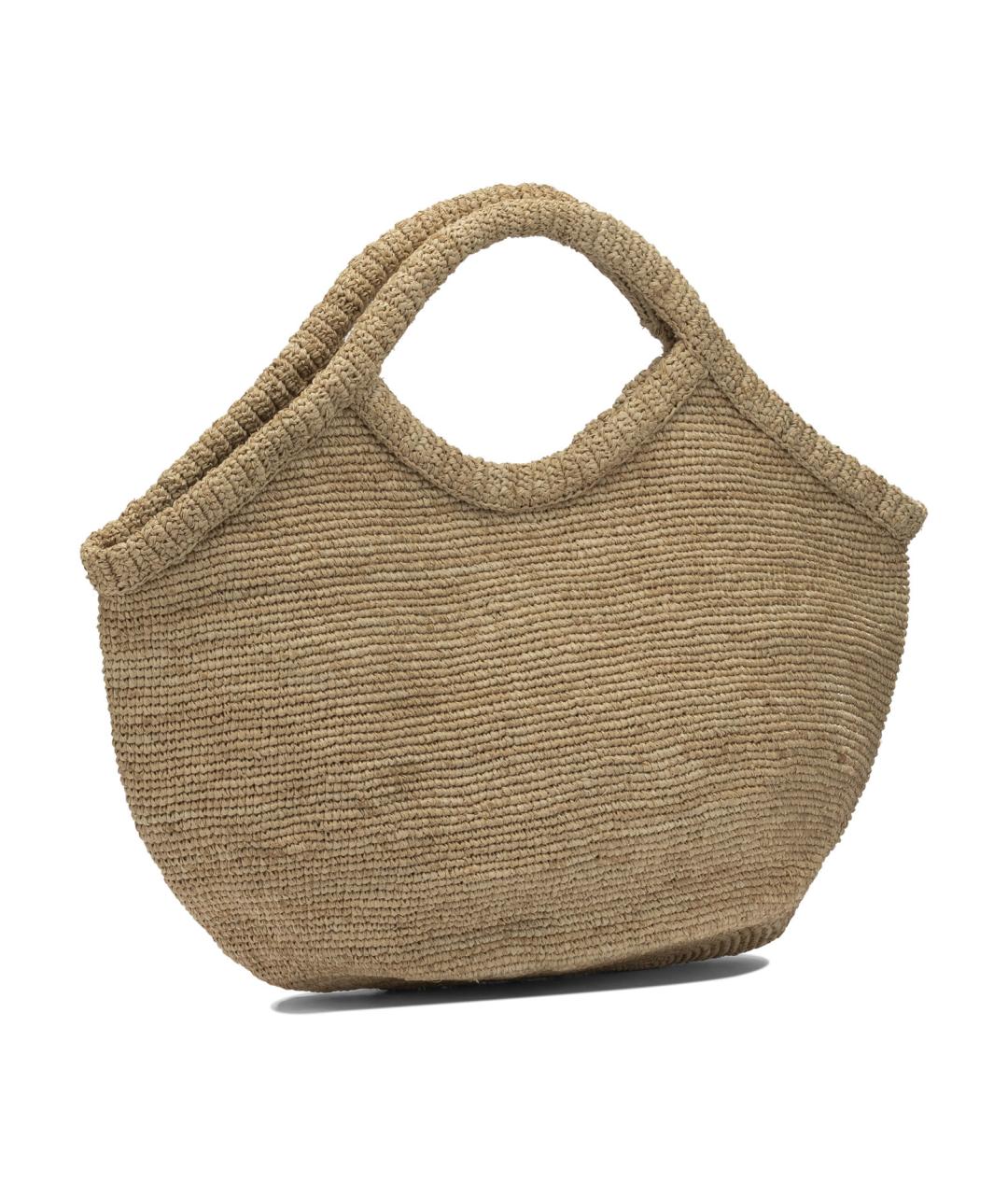 IBELIV Бежевая сумка тоут, фото 2