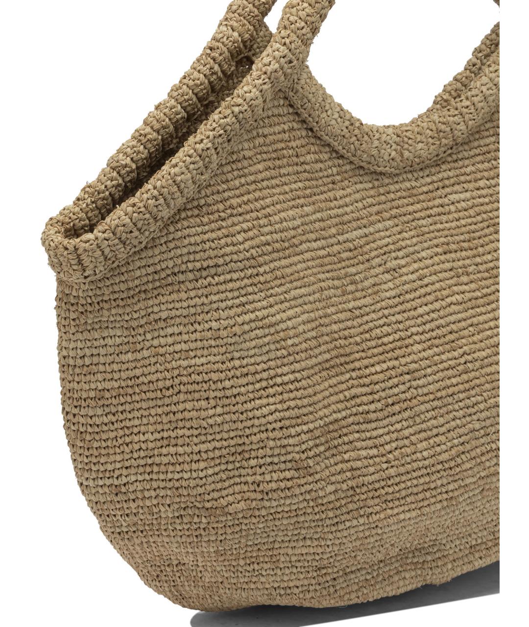 IBELIV Бежевая сумка тоут, фото 4