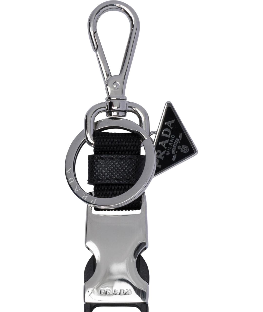 PRADA Черный брелок, фото 2