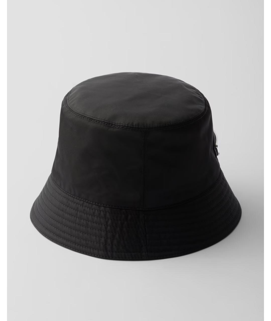 PRADA Черная шляпа, фото 3