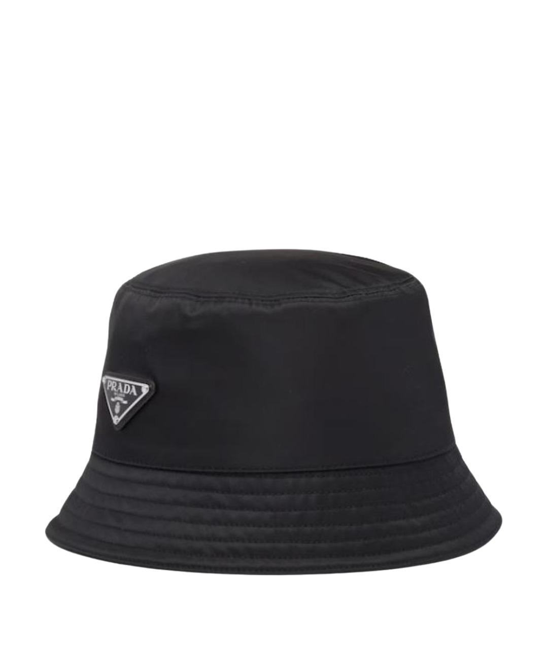 PRADA Черная шляпа, фото 1