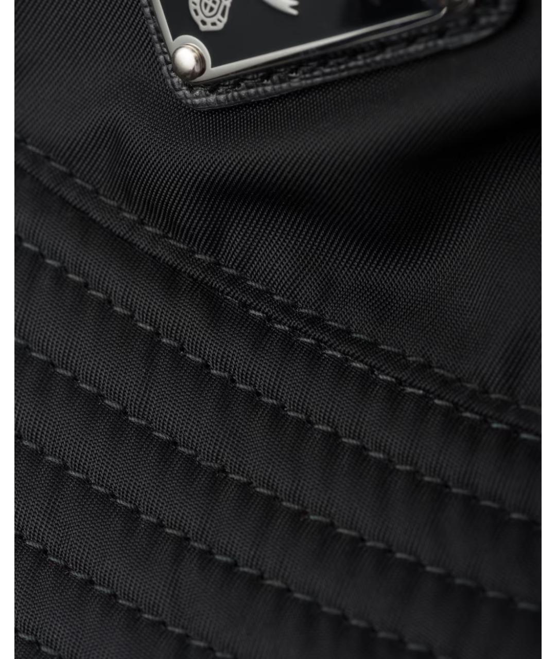 PRADA Черная шляпа, фото 2