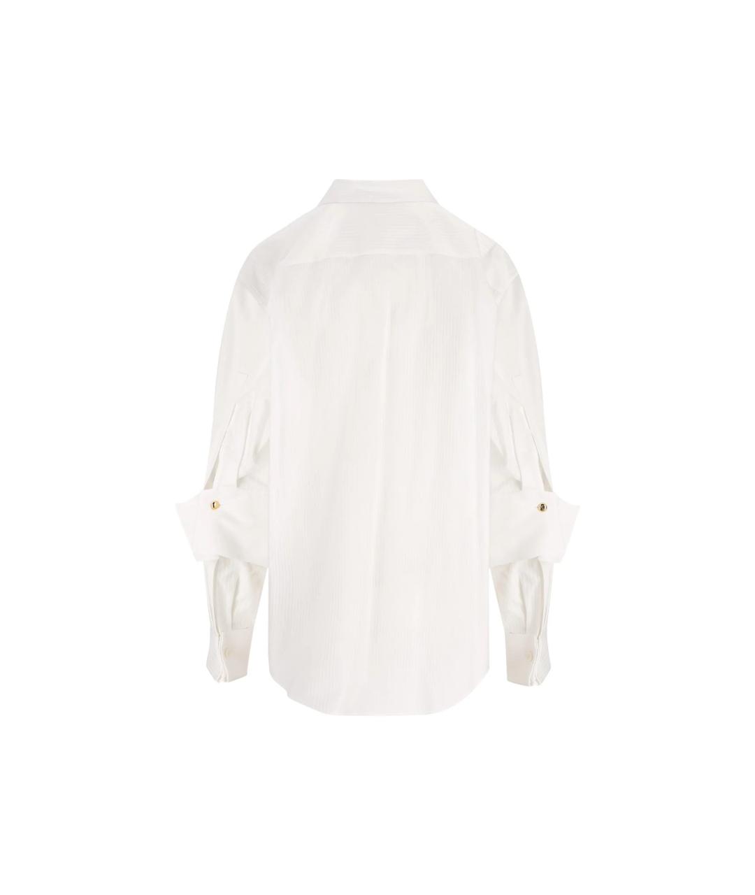 LOEWE Белая хлопковая рубашка, фото 2