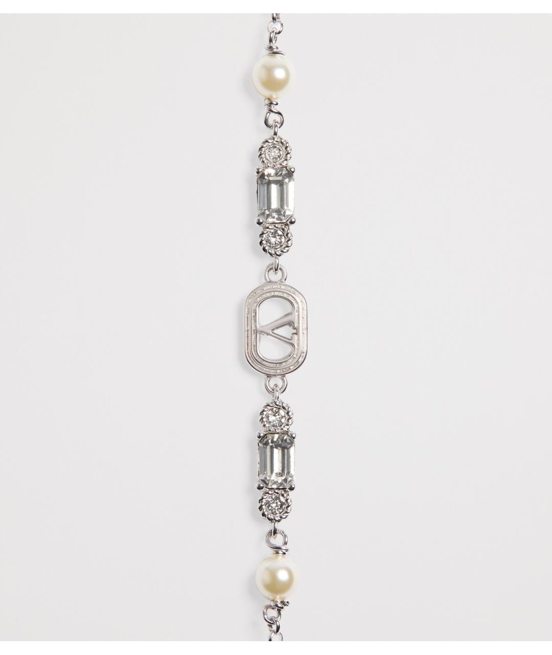 VALENTINO Серебрянный латунный браслет, фото 3