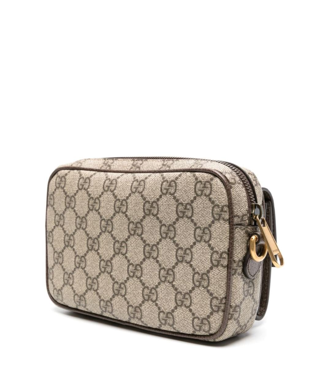 GUCCI Бежевая сумка на плечо, фото 2