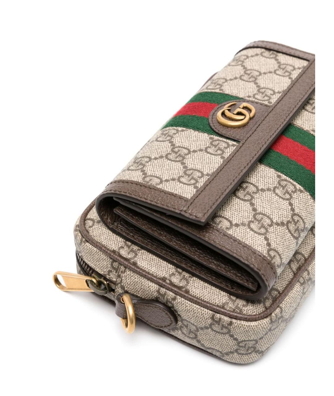 GUCCI Бежевая сумка на плечо, фото 3