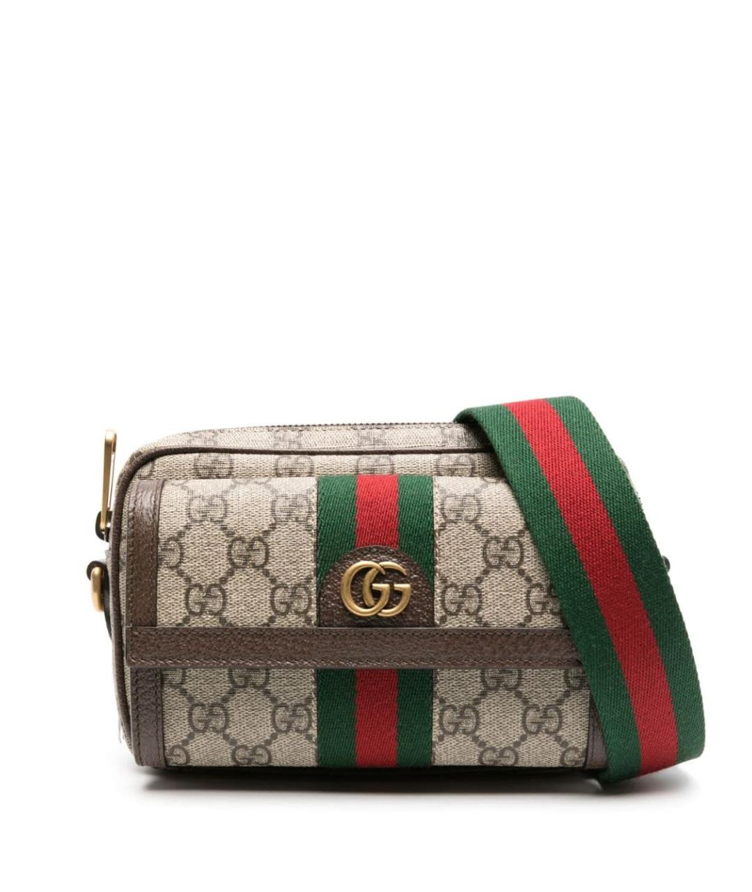 GUCCI Бежевая сумка на плечо, фото 1