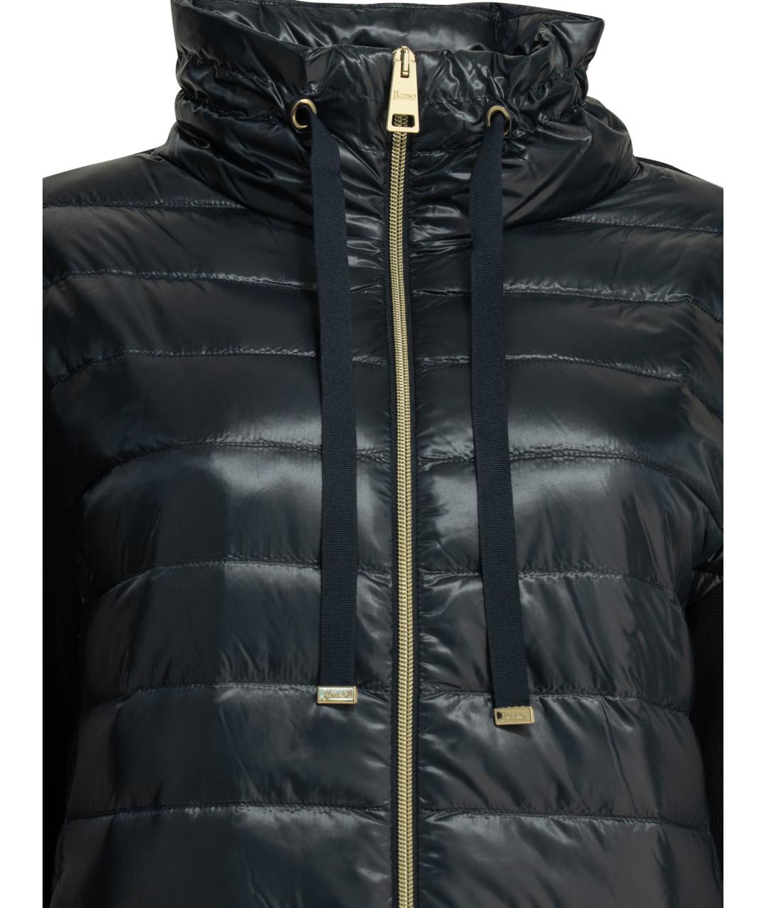 HERNO Синяя куртка, фото 3