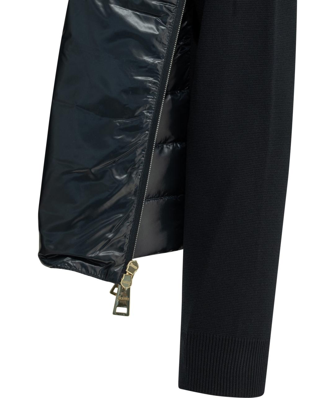 HERNO Синяя куртка, фото 4