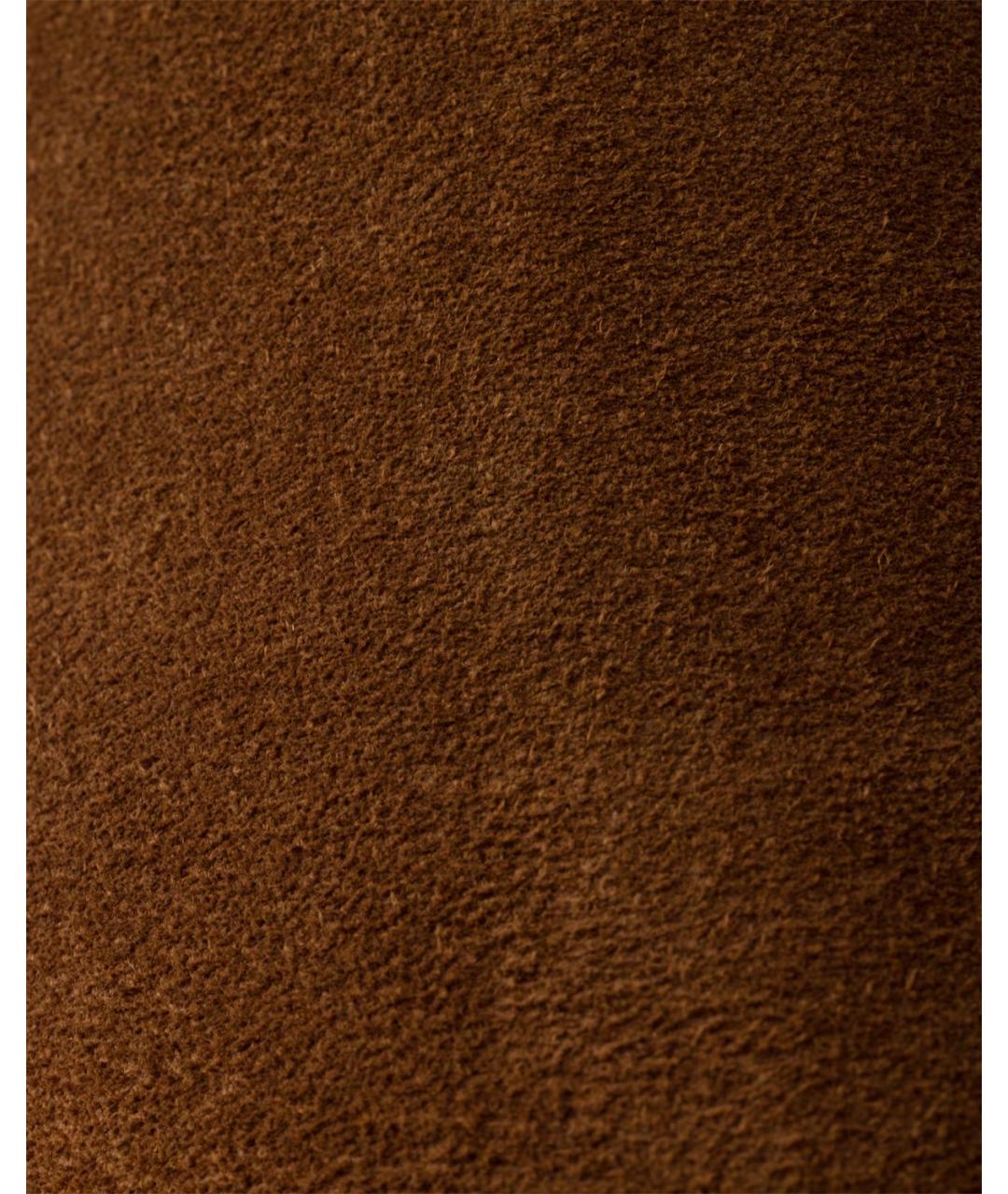 PRADA Коричневые замшевые ботинки, фото 5