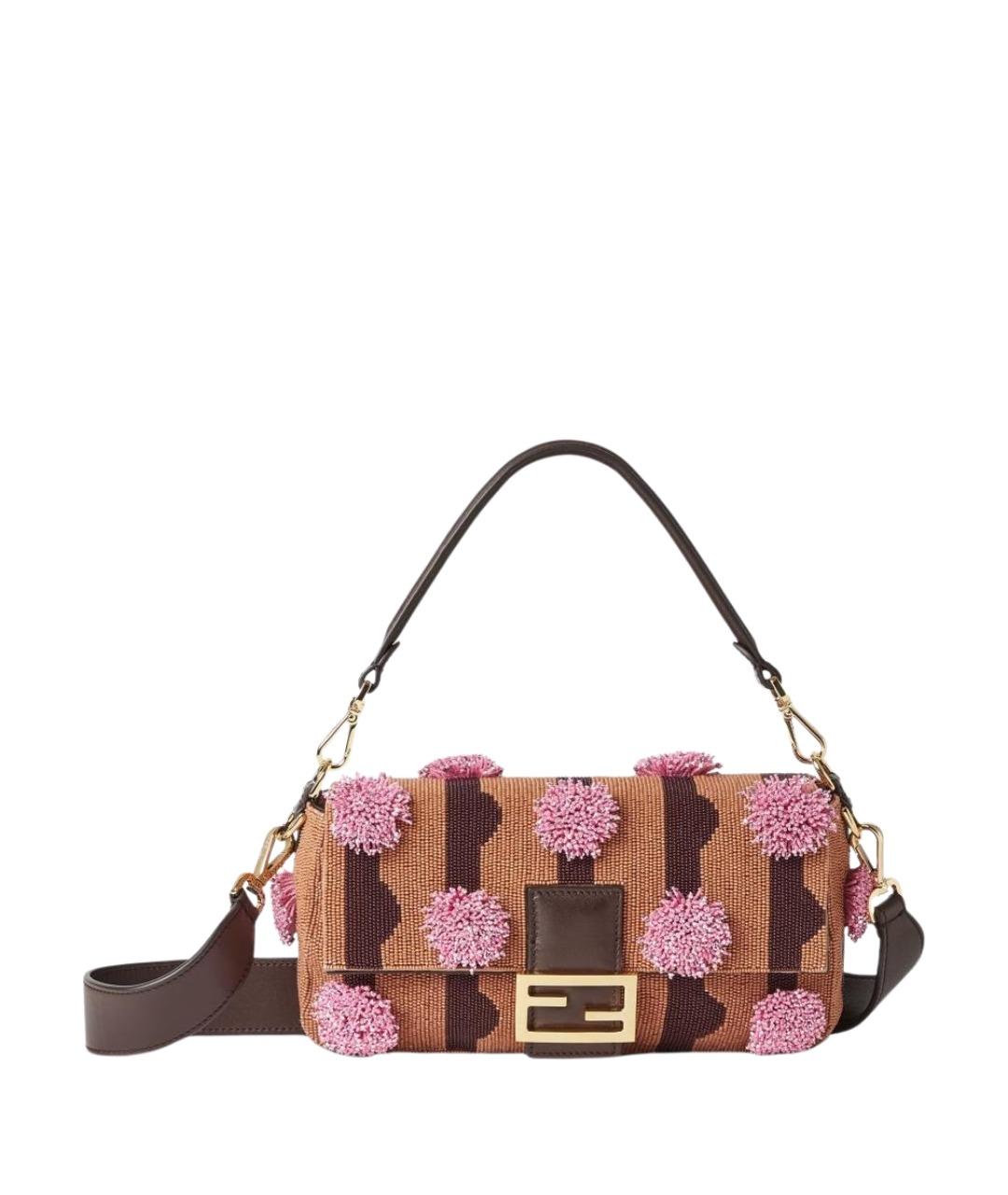 FENDI Мульти тканевая сумка через плечо, фото 1