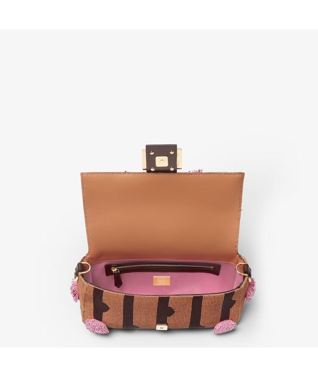 FENDI Мульти тканевая сумка через плечо, фото 4