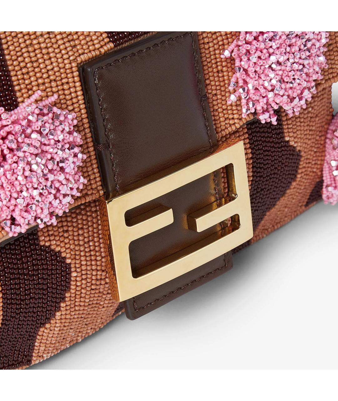 FENDI Мульти тканевая сумка через плечо, фото 5