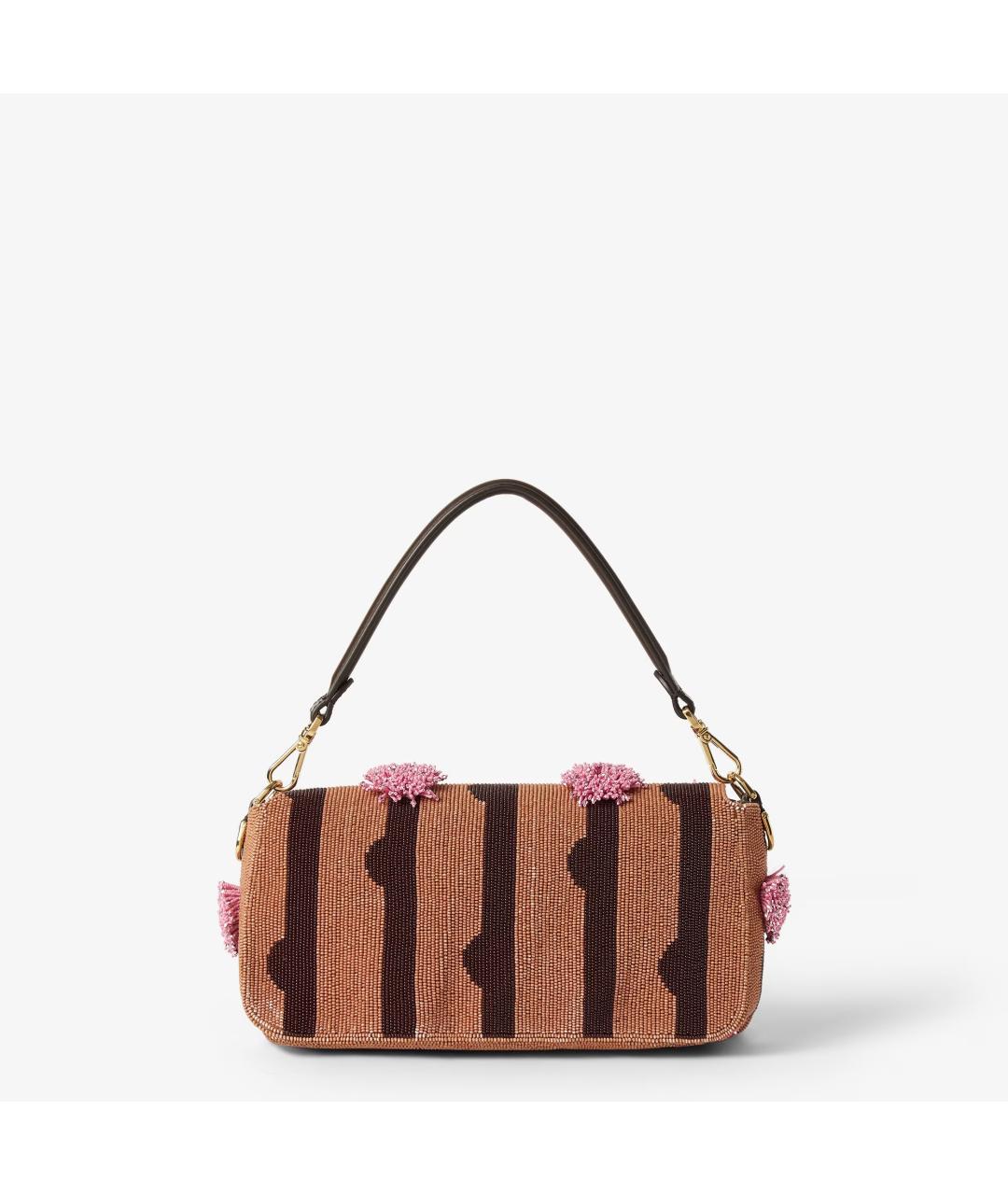 FENDI Мульти тканевая сумка через плечо, фото 3