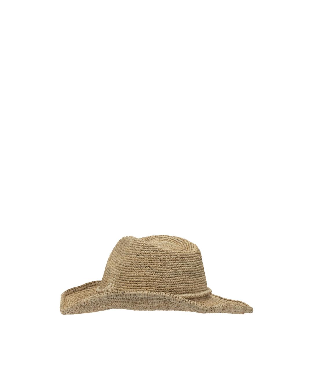IBELIV Бежевая соломенная шляпа, фото 3