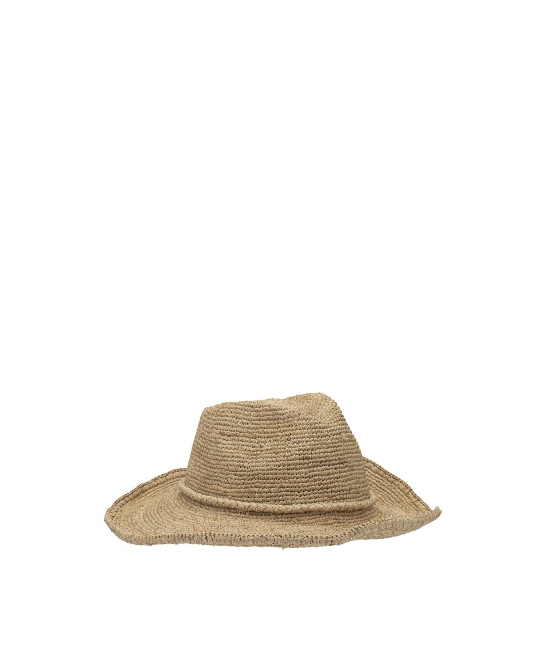 IBELIV Бежевая соломенная шляпа, фото 2
