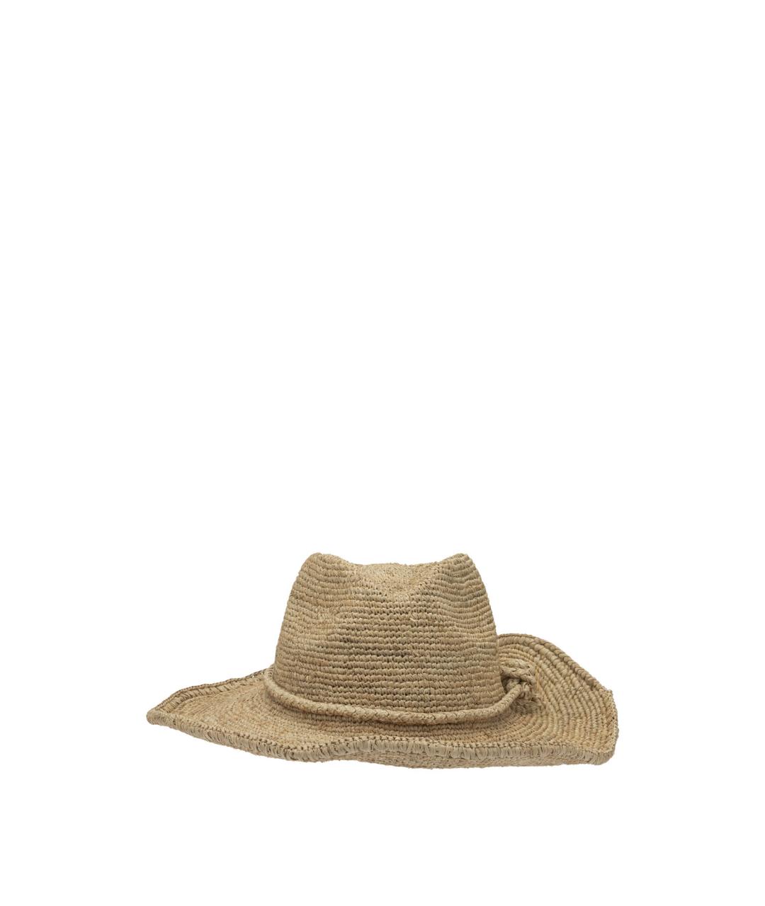 IBELIV Бежевая соломенная шляпа, фото 1
