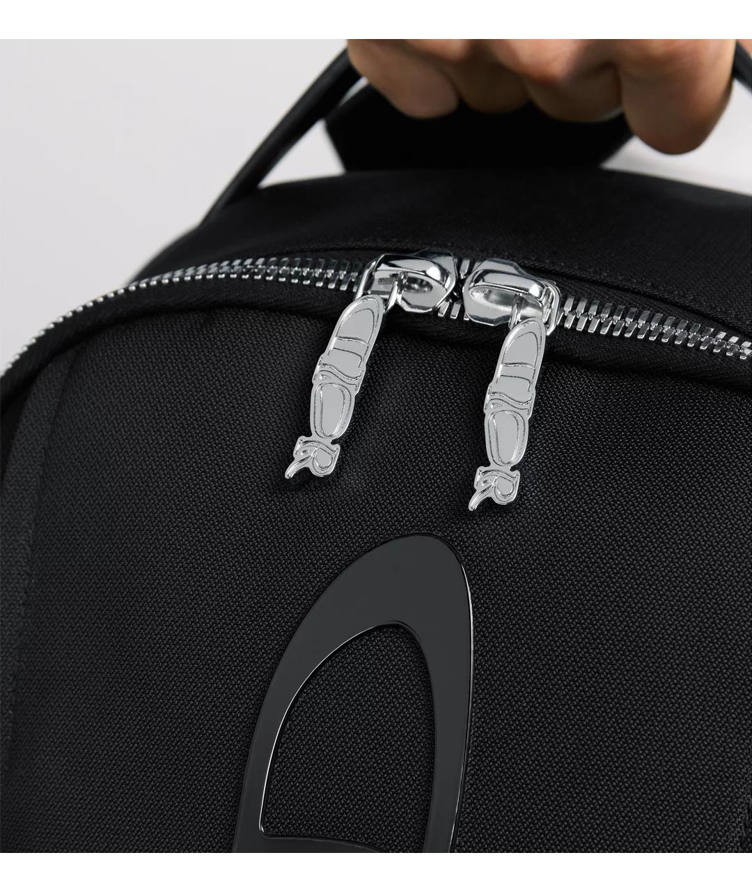 CHRISTIAN DIOR Черный тканевый рюкзак, фото 5