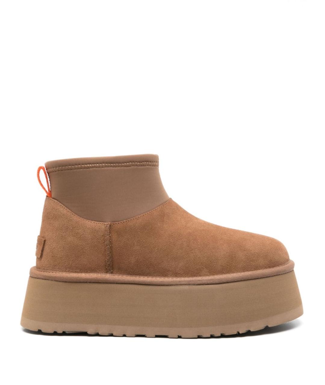 UGG AUSTRALIA Коричневые замшевые ботинки, фото 1
