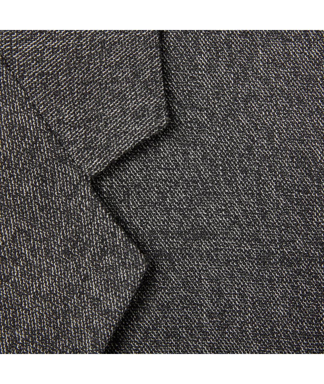 GUCCI Черный шерстяной пиджак, фото 2