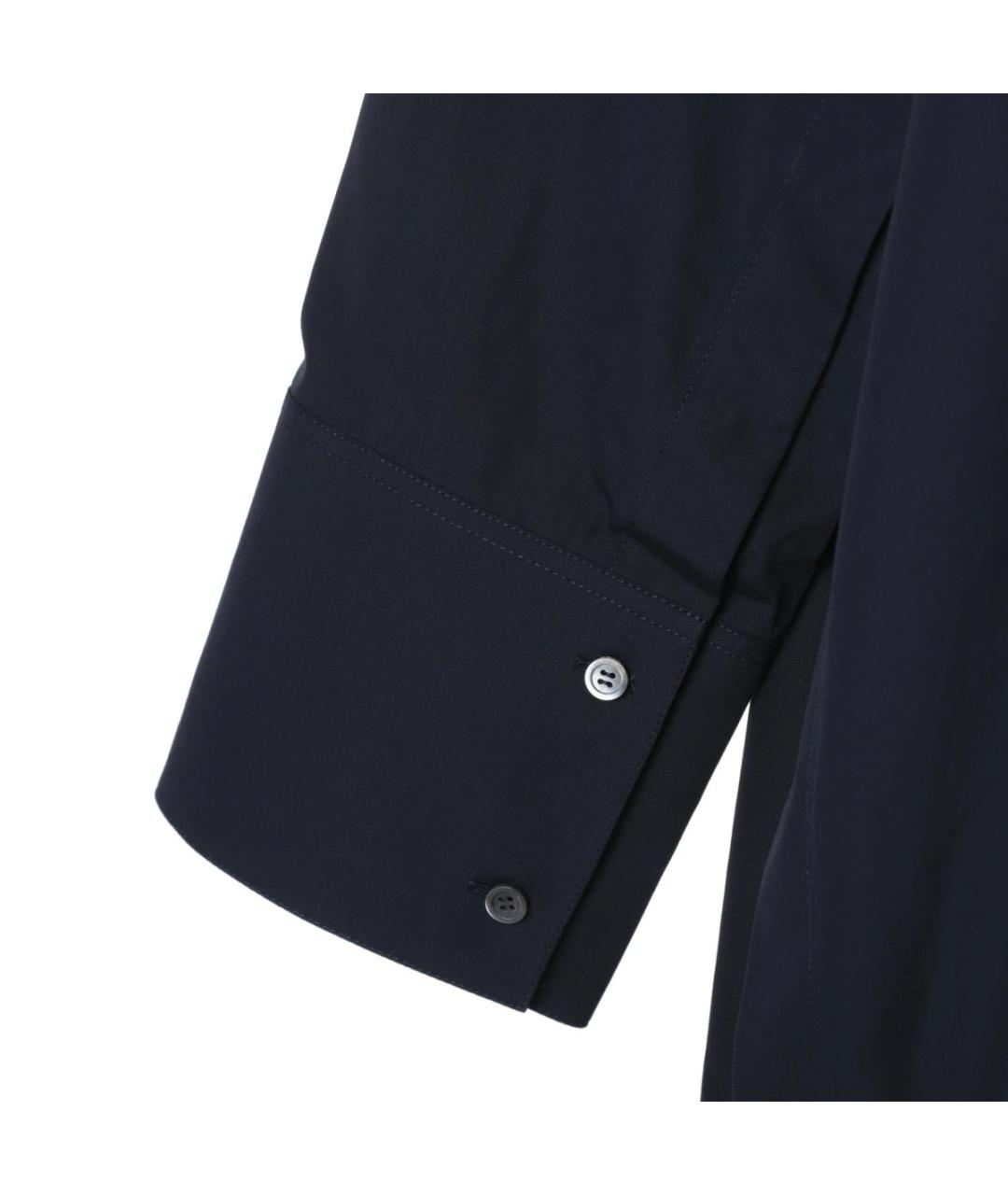 LOEWE Синее хлопковое повседневное платье, фото 3