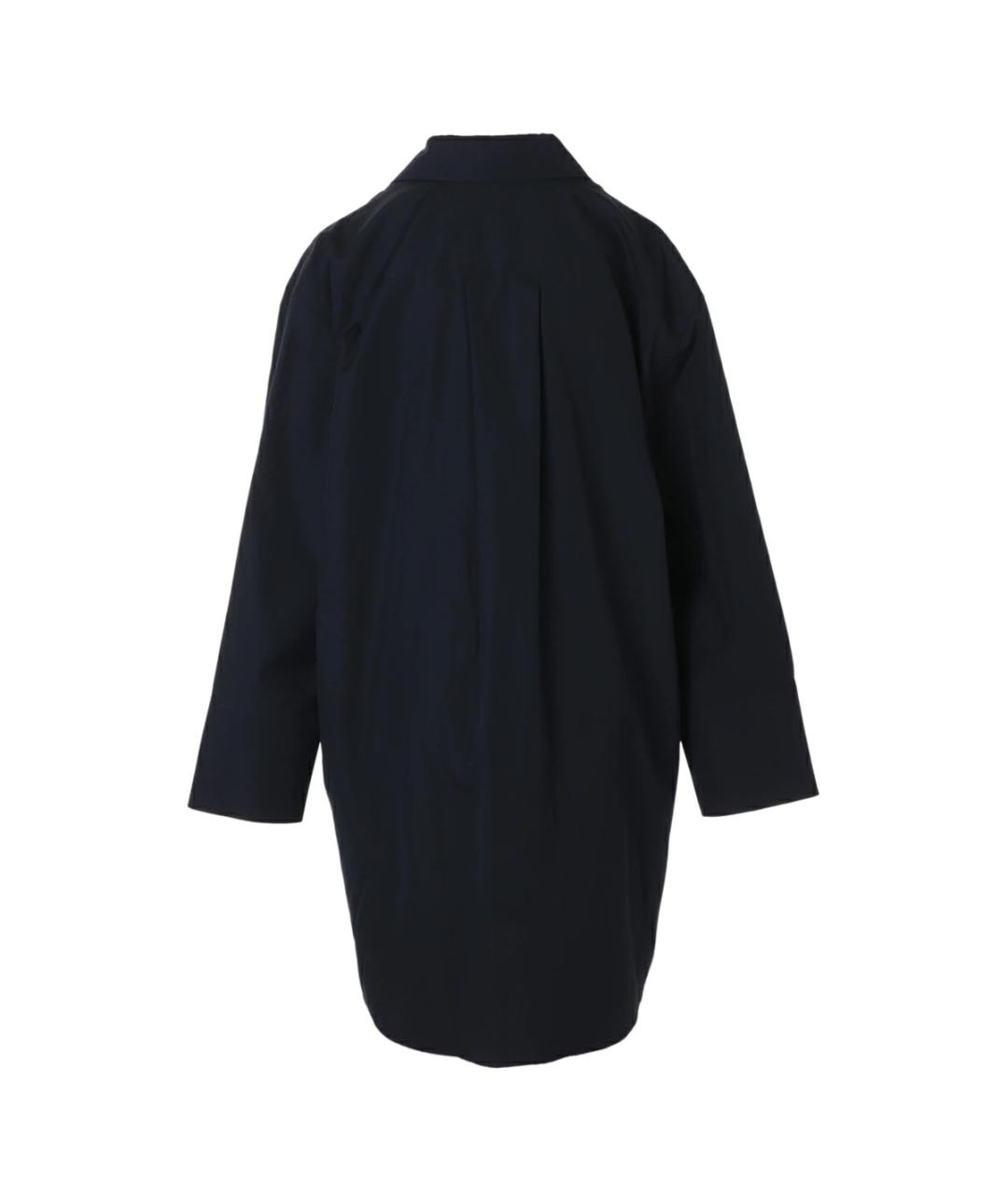 LOEWE Синее хлопковое повседневное платье, фото 2