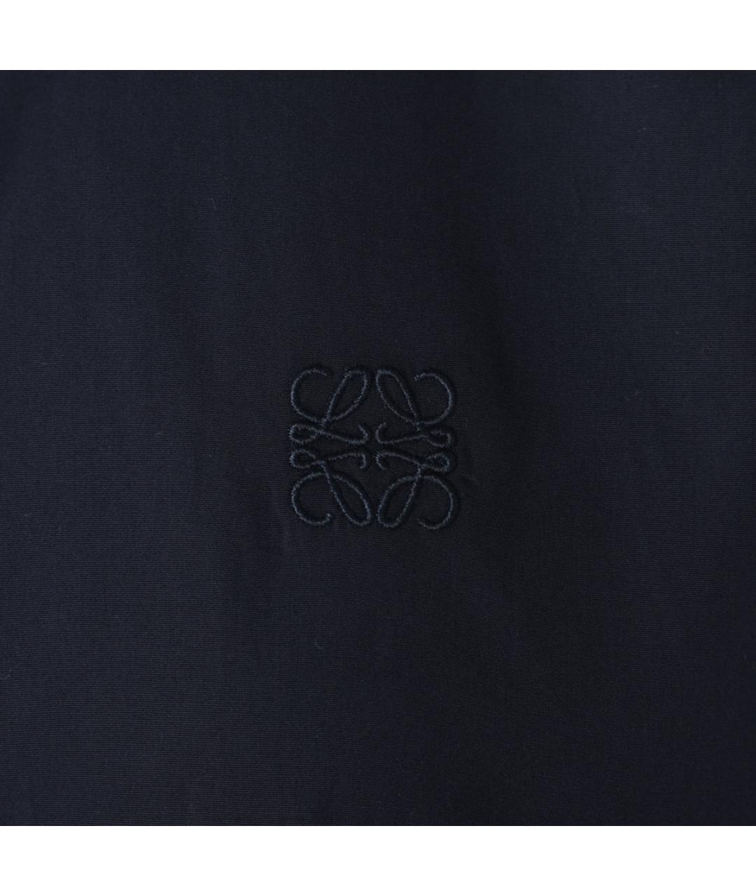 LOEWE Синее хлопковое повседневное платье, фото 4