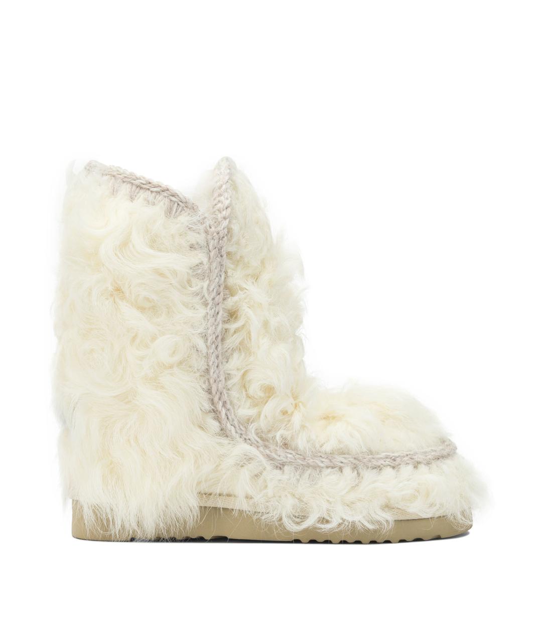 MOU Белые сапоги, фото 1