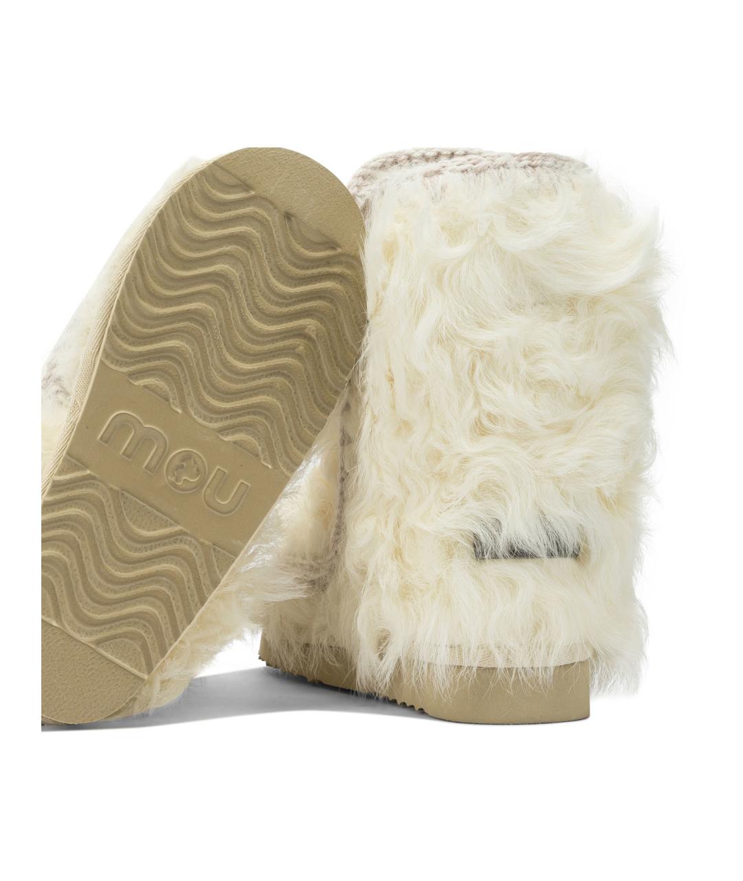 MOU Белые сапоги, фото 5