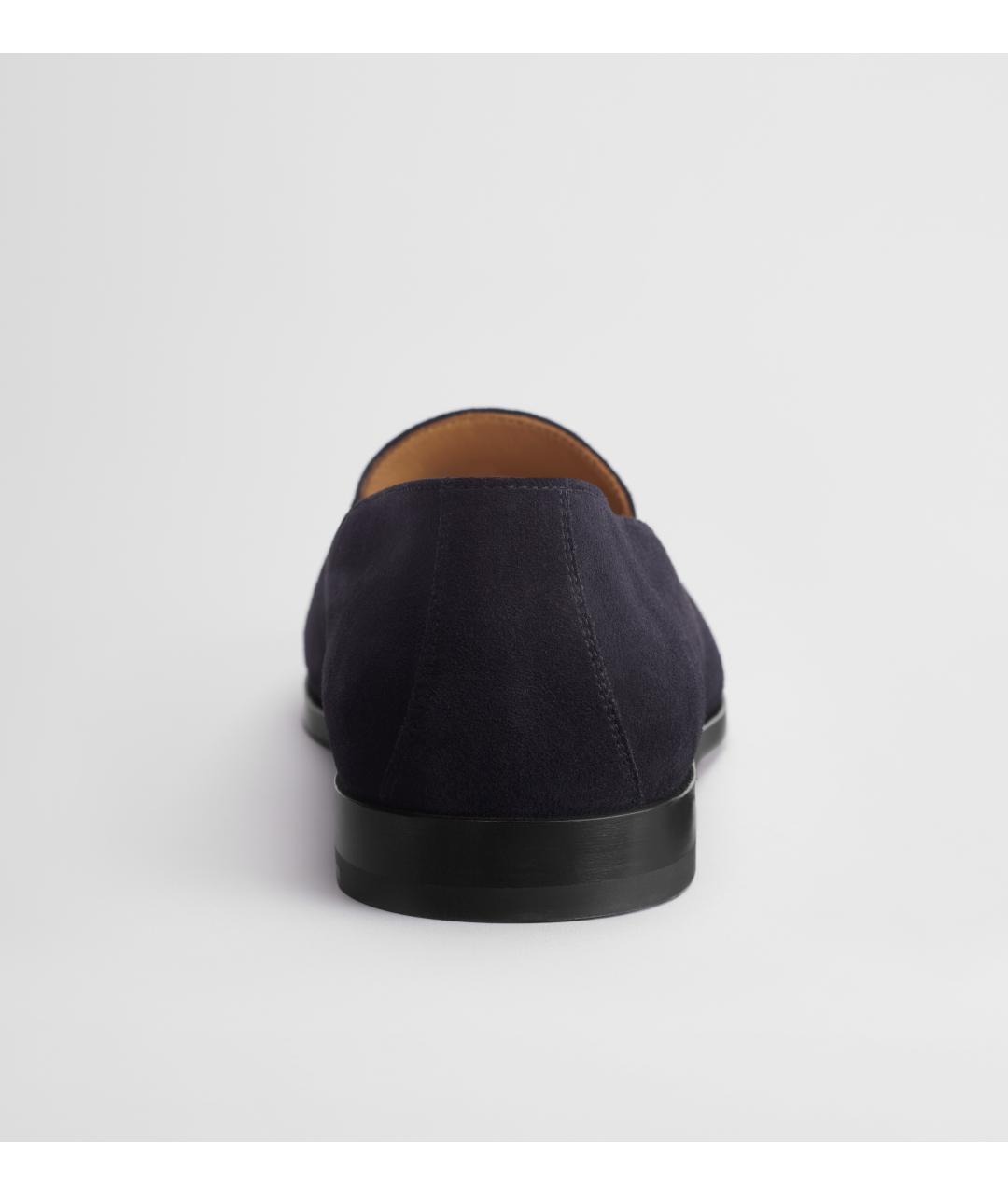 CHRISTIAN DIOR Синие лоферы, фото 3