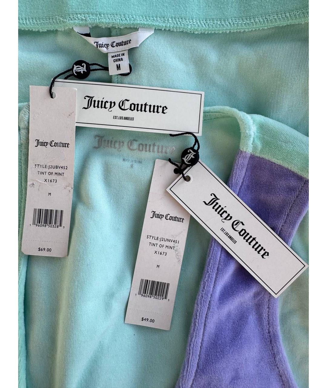 JUICY COUTURE Мульти хлопковые шорты, фото 4