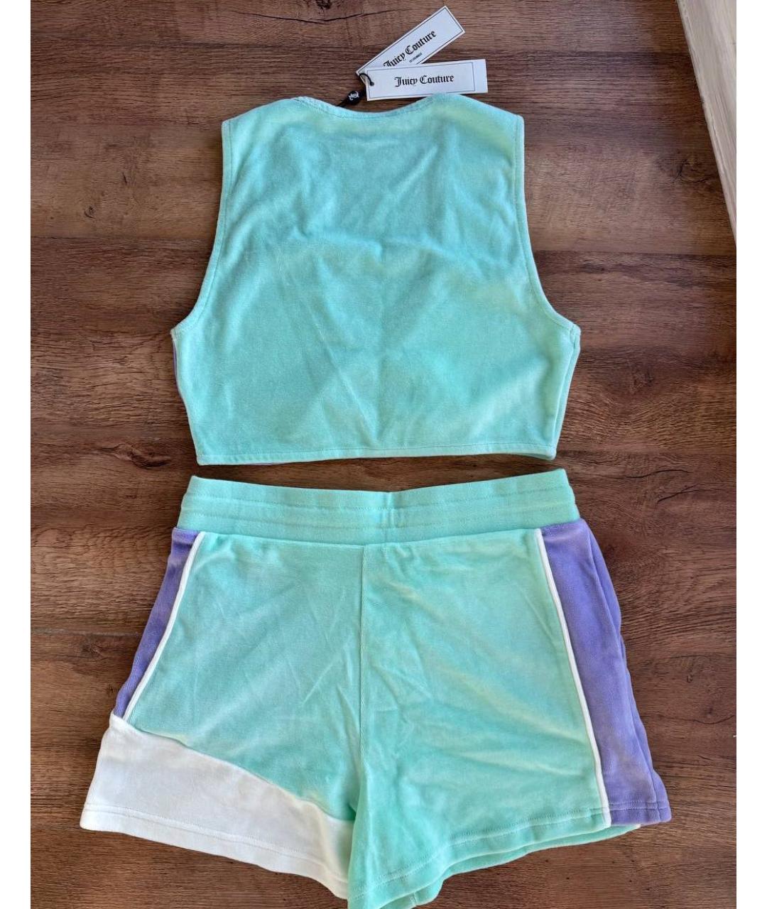 JUICY COUTURE Мульти хлопковые шорты, фото 2