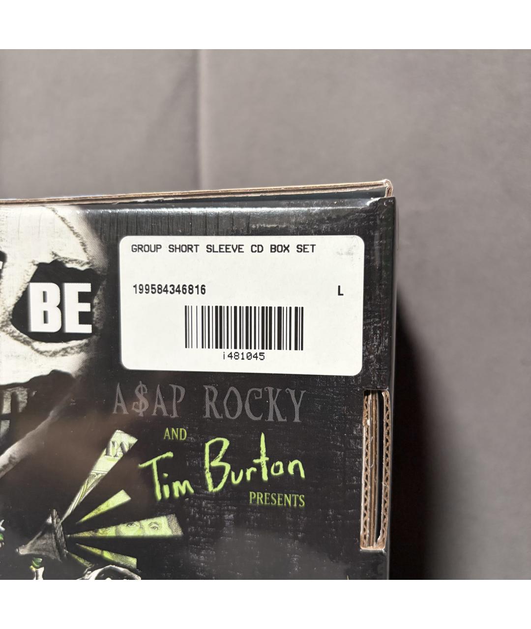 AWGE Белая хлопковая футболка, фото 8