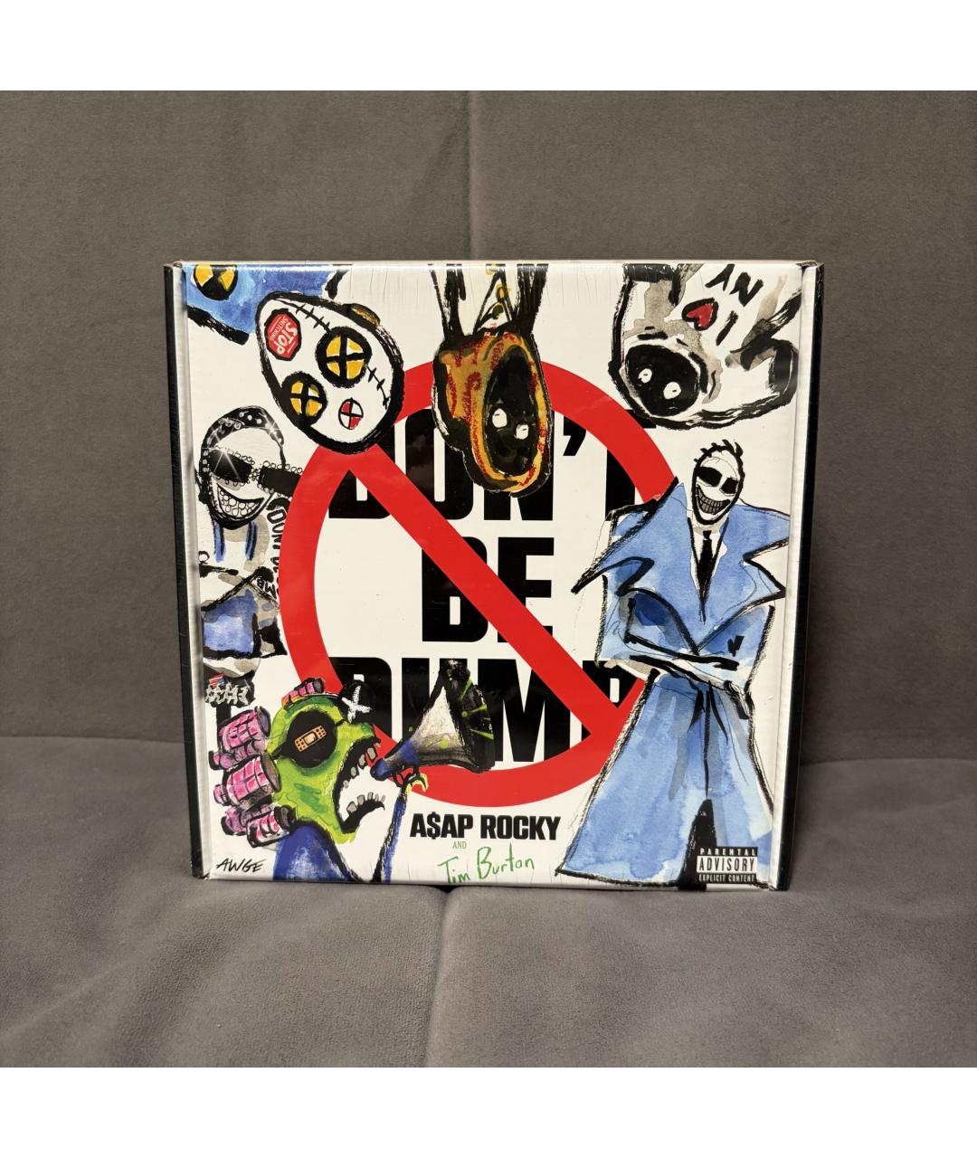 AWGE Белая хлопковая футболка, фото 6