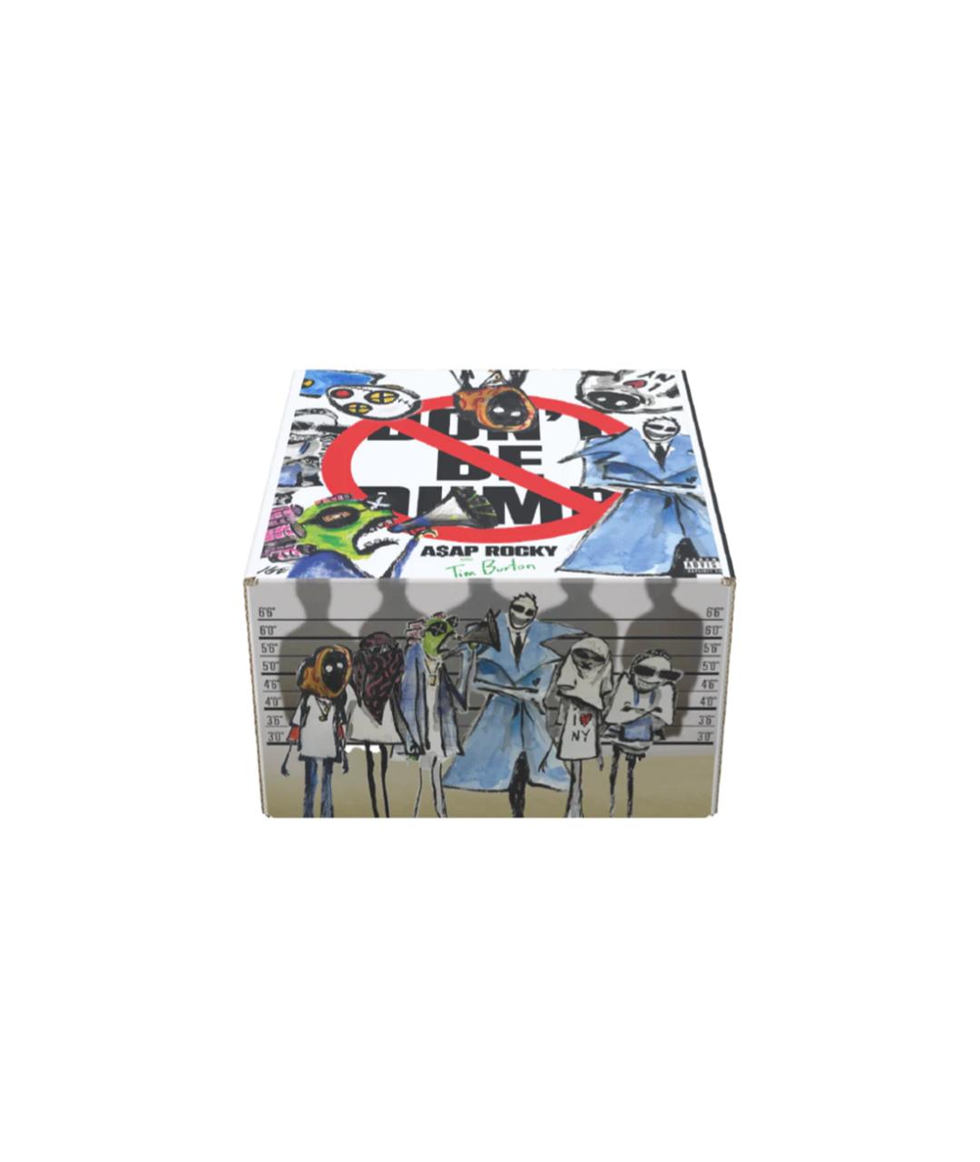 AWGE Белая хлопковая футболка, фото 5