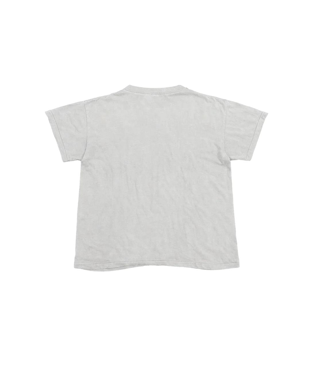 AWGE Белая хлопковая футболка, фото 2